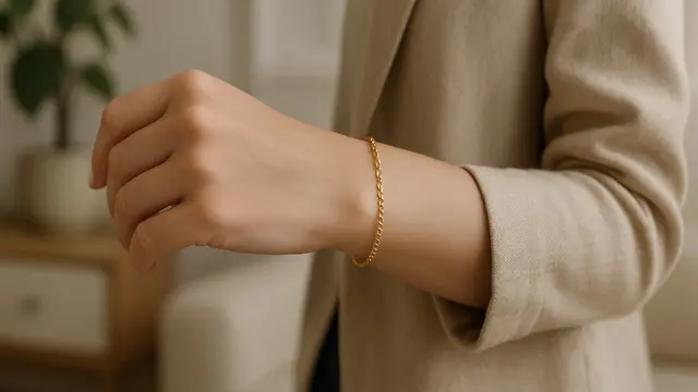 7 Model Gelang Emas yang Cocok untuk Acara Resmi dan Kasual