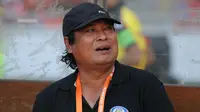 Suharno (Pelatih Arema Cronus). (Liputan6.com/Helmi Fithriansyah)