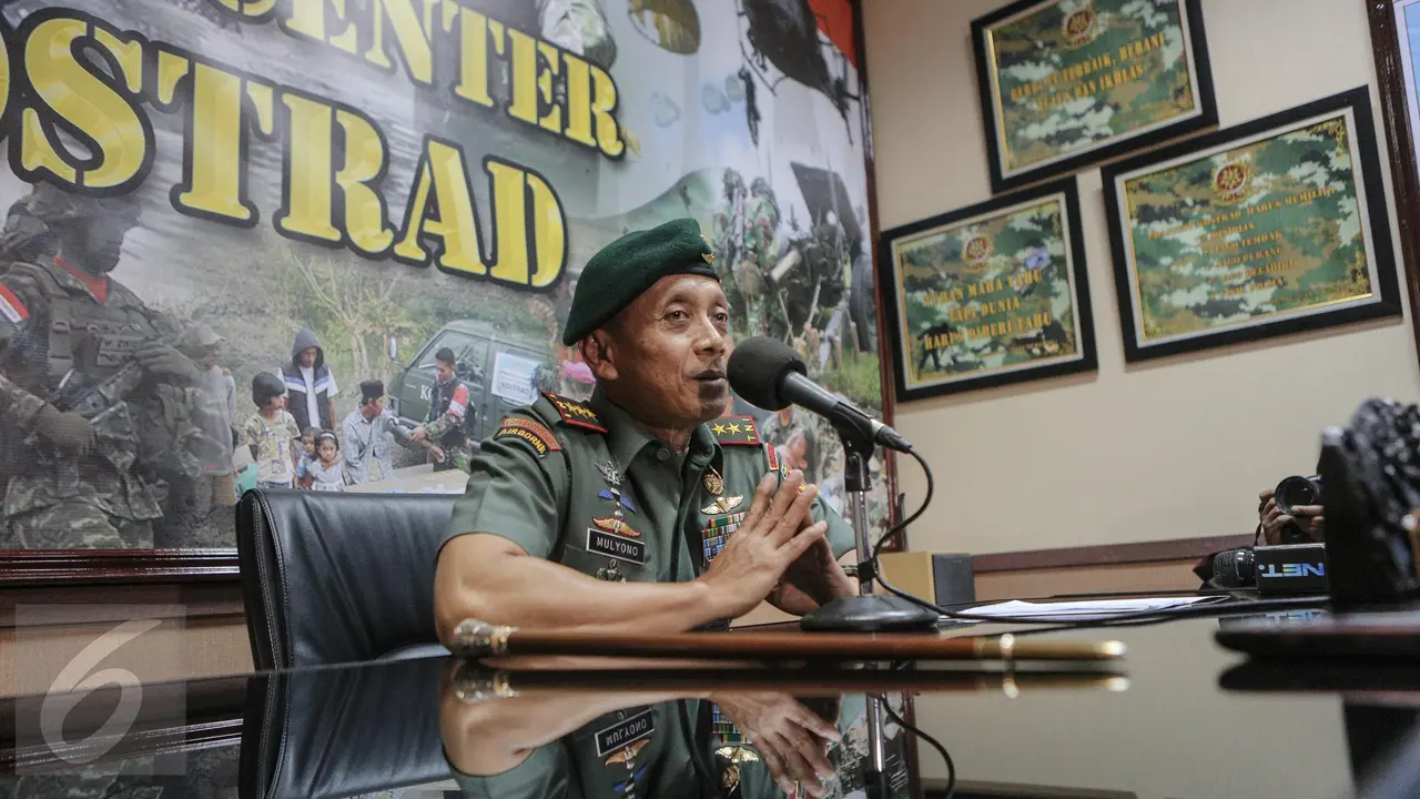 20150713-Prajuritnya Ditusuk, Pangkostrad Serahkan Kasusnya pada Polisi-Jakarta-Pangkostrad Letnan Jendral Mulyono 4