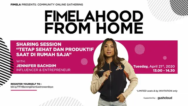 Fimelahood From Home Bersama Jennifer Bachdim