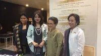 PT Sarinah (Persero) bekerja sama dengan Himpunan Wastraprema gelar Pekan Lurik Indonesia. Liputan6.com/Athika