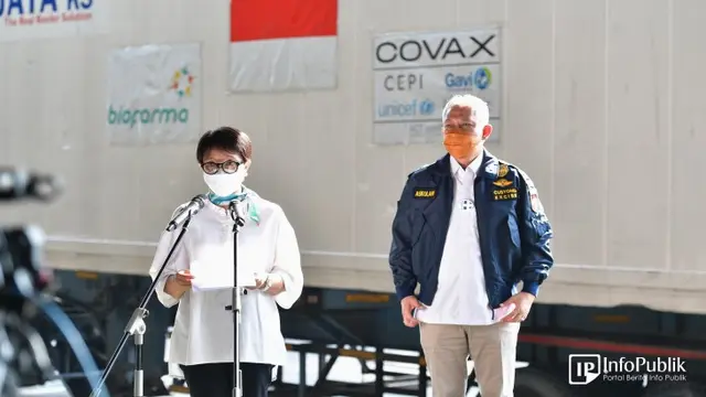 Menteri Luar Negeri RI Retno Marsudi