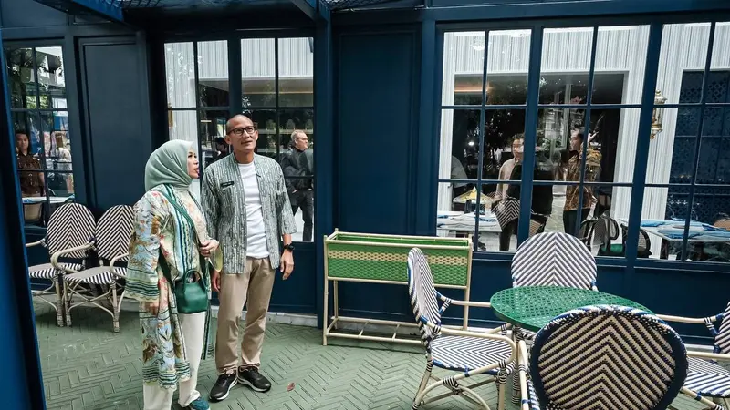 Istri Sandiaga Uno Buka Cabang Restoran Baru, Sajikan Masakan Nusantara dan Produk UMKM Terkurasi