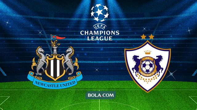Liga Champions - Newcastle Vs Qarabag