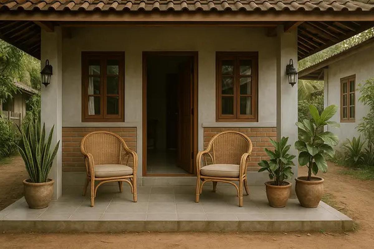 7 Desain Interior Rumah Sederhana di Kampung, Nuansanya Bikin Nostalgia
