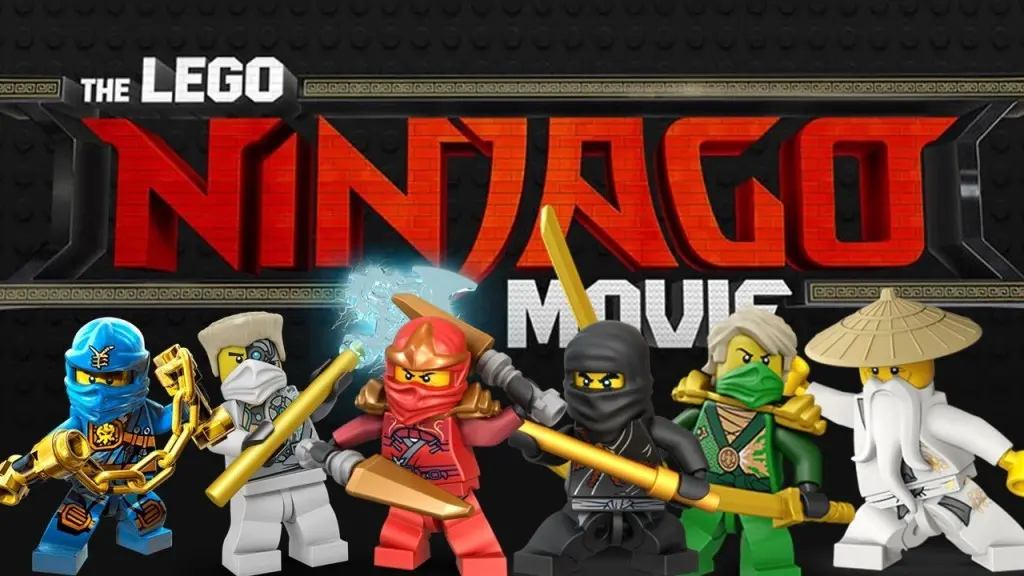 The Lego Ninjago Movie. foto: youtube