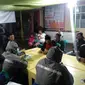 emerintah Kabupaten membuat posko pemantauan Gugus Tugas Siaga Covid-19 di lima perbatasan. (Foto: Liputan6.com/Galoeh Widura)