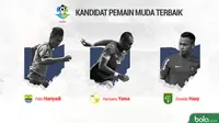 Mengenal 3 Kandidat Pemain Muda Terbaik Liga 1 2018