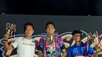 Raih Tiga Penghargaan di Passion Drift Awards 2025, Obell Resmi Sandang Gelar Juara Nasional Pro 2
