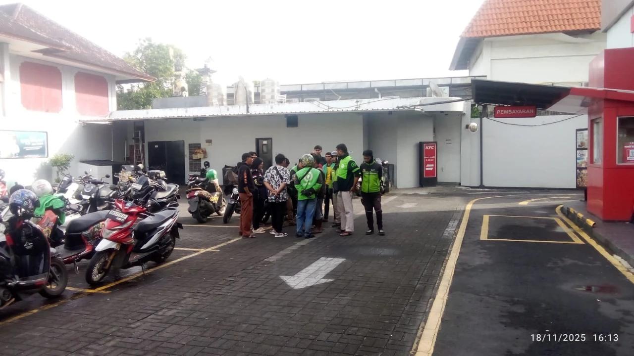 3 Debt Collector Pukul Driver Ojol di Bali, Begini Nasibnya Kini