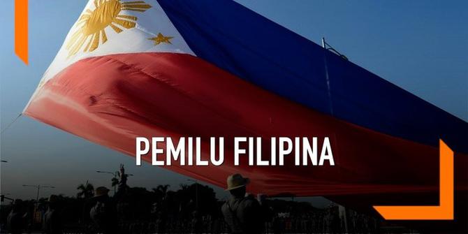 VIDEO: Pemilu Filipina Dimulai, Bagaimana Nasib Duterte?