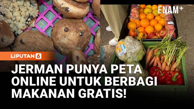 Peta Kota Berlin ini menunjukkan lokasi di mana orang-orang bisa mengambil makanan secara gratis. Peta ini dioperasikan oleh sebuah gerakan yang memiliki lebih dari setengah juta sukarelawan. Dalam 13 tahun, mereka telah menyelamatnya lebih dar 280.0...