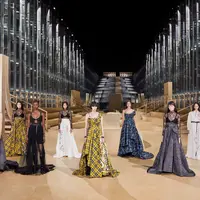 Dior menggelar show pertamanya di Korea Selatan untuk memamerkan koleksi Fall 2022 (Dior)
