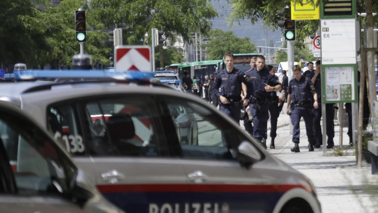Penembakan di Austria