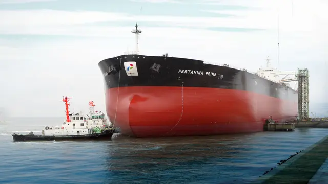 PT Pertamina International Shipping (PIS) mulai 8 Maret siap melakukan uji coba kapal tanker raksasa keduanya yang bertajuk PERTAMINA PRIME.