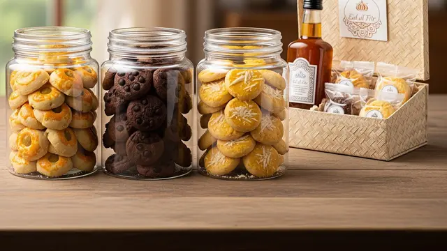 Tren Kue Kering dan Hampers Lebaran 2026