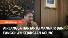 Kejaksaan Agung memanggil Menteri Koordinator Bidang Perekonomian Airlangga Hartarto untuk diperiksa sebagai saksi terkait kasus dugaan korupsi pemberian fasilitas ekspor minyak sawit mentah.