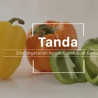 Ini tanda kalau diet vegetarian nggak cocok buat kamu. (Foto: Daniel Kampua, Digital Imaging: M. Iqbal Nurfajri/Bintang.com)