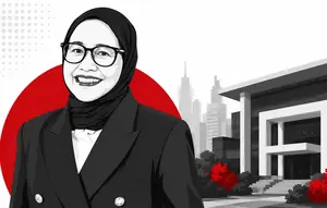 Infografis Gebrakan Nanik S Deyang 45 Hari Menjabat Kepala BGN