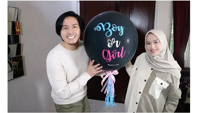 Deg-Degan, Ini 6 Momen Cut Meyriska Umumkan Jenis Kelamin Anak Pertama