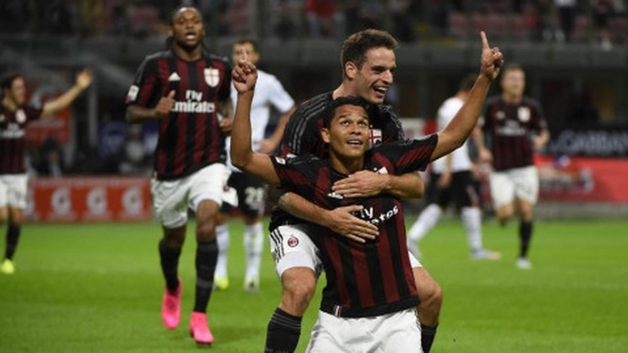 Hasil Pertandingan AC Milan vs Palermo: Skor 3-2
