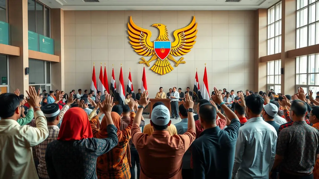 apa yang dimaksud dengan demokrasi pancasila
