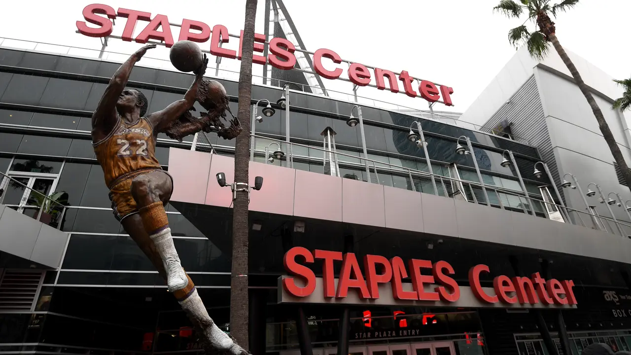 Staples Center