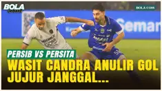 Respons Persita Setelah Wasit Candra Anulir Gol ke Gawang Persib: Jujur Janggal