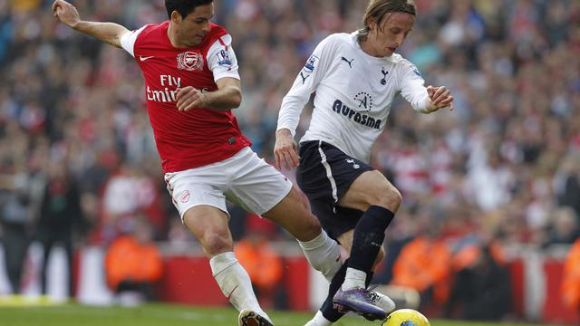 Mikel Arteta, Arsenal, Tottenham Hotspur, Derbi London Utara