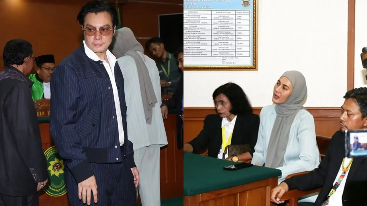 Baim Wong dan Paula Verhoeven