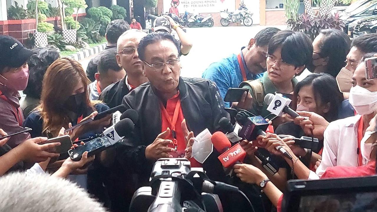 Ketua Komisi III DPR Bambang Wuryanto atau Bambang Pacul
