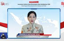 OJK: Stabilitas Sektor Jasa Keuangan Tetap Terjaga