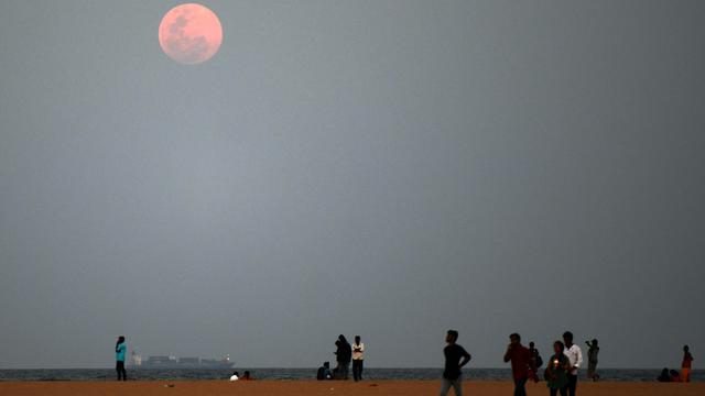 Super Snow Moon