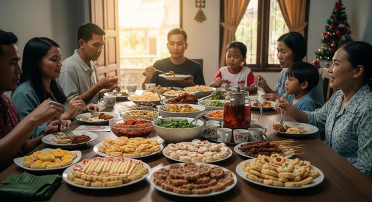 Makanan Natal Praktis untuk Kumpul Keluarga