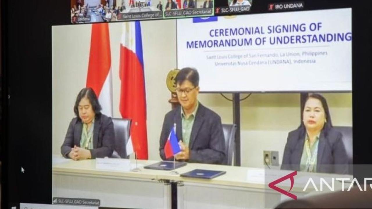 Undana dan SLC Filipina Resmi Jalin Kolaborasi Riset, Perluas Jaringan Akademik Global