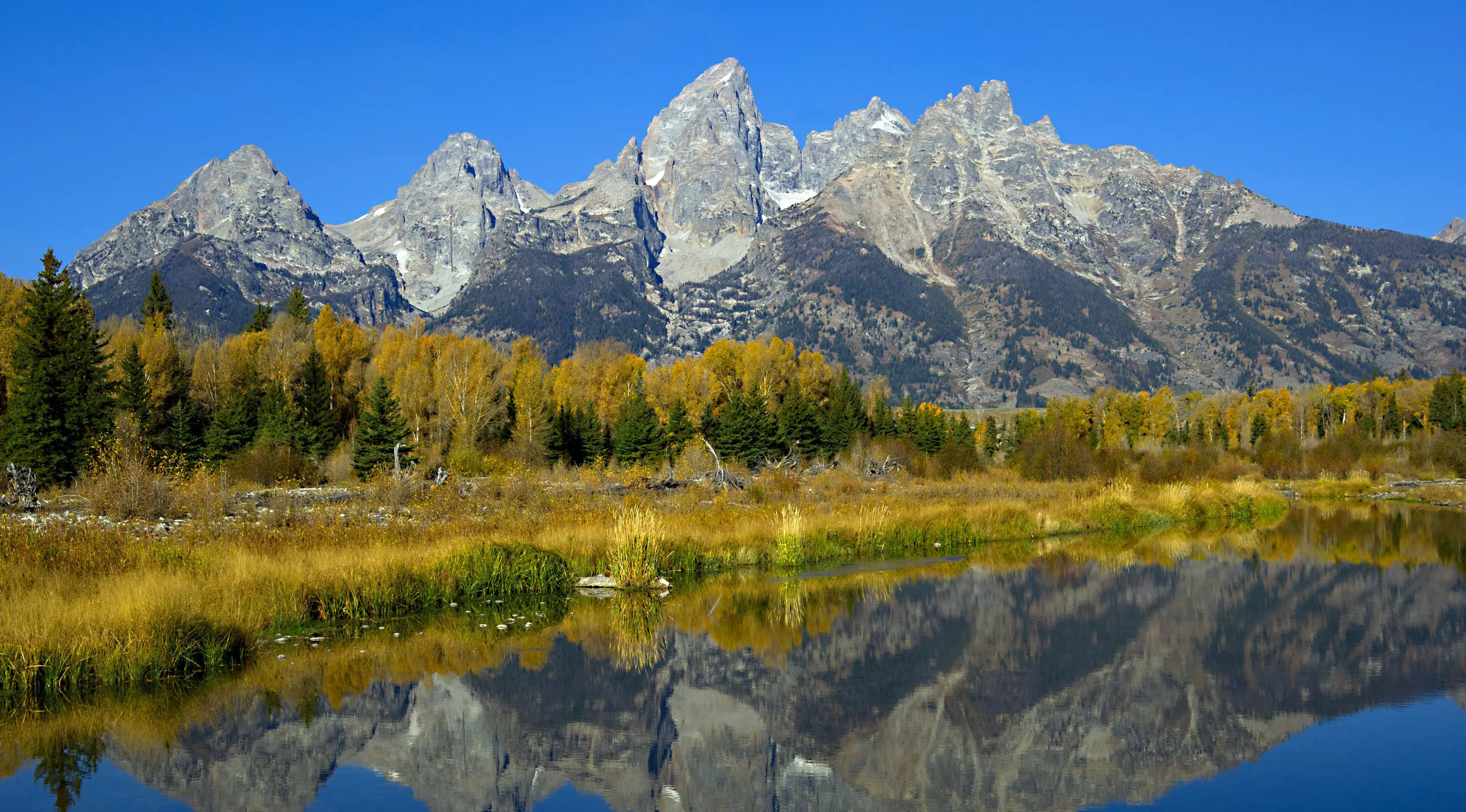 Taman Nasional Grand Teton (AFP Photo)