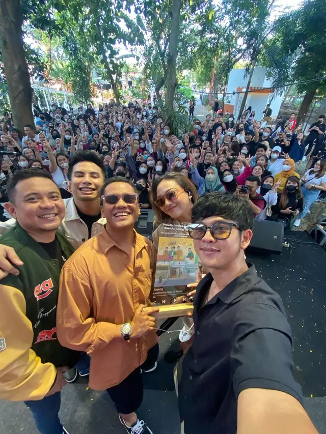 Arief Muhammad dan Okaay. (Foto: Dok. Instagram @ariefmuhammad)