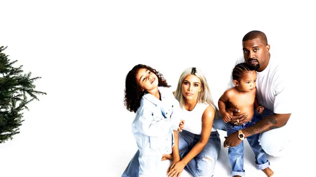[Bintang] Kim Kardashian - Kanye West