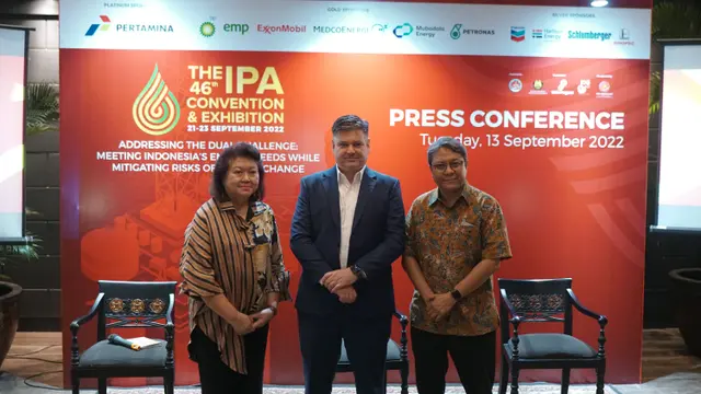 Konferensi Pers “Road to IPA Convex 2022” di Jakarta, Selasa (13/9/2022).