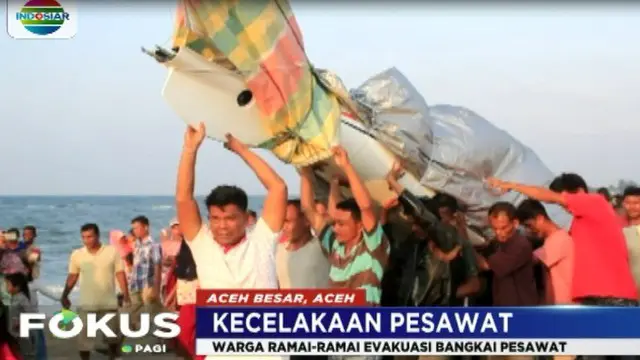 Mati Mesin, Pesawat yang Dipiloti Gubernur Aceh Terjungkal