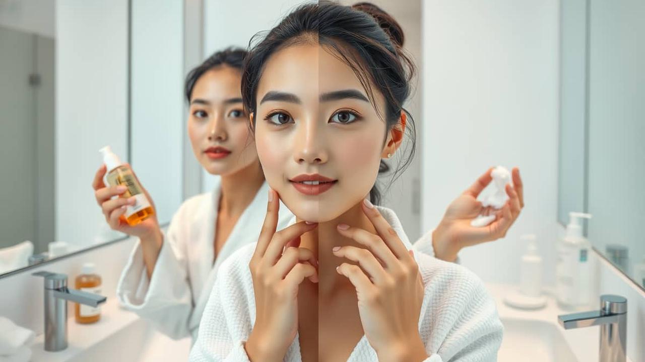 double cleansing itu apa