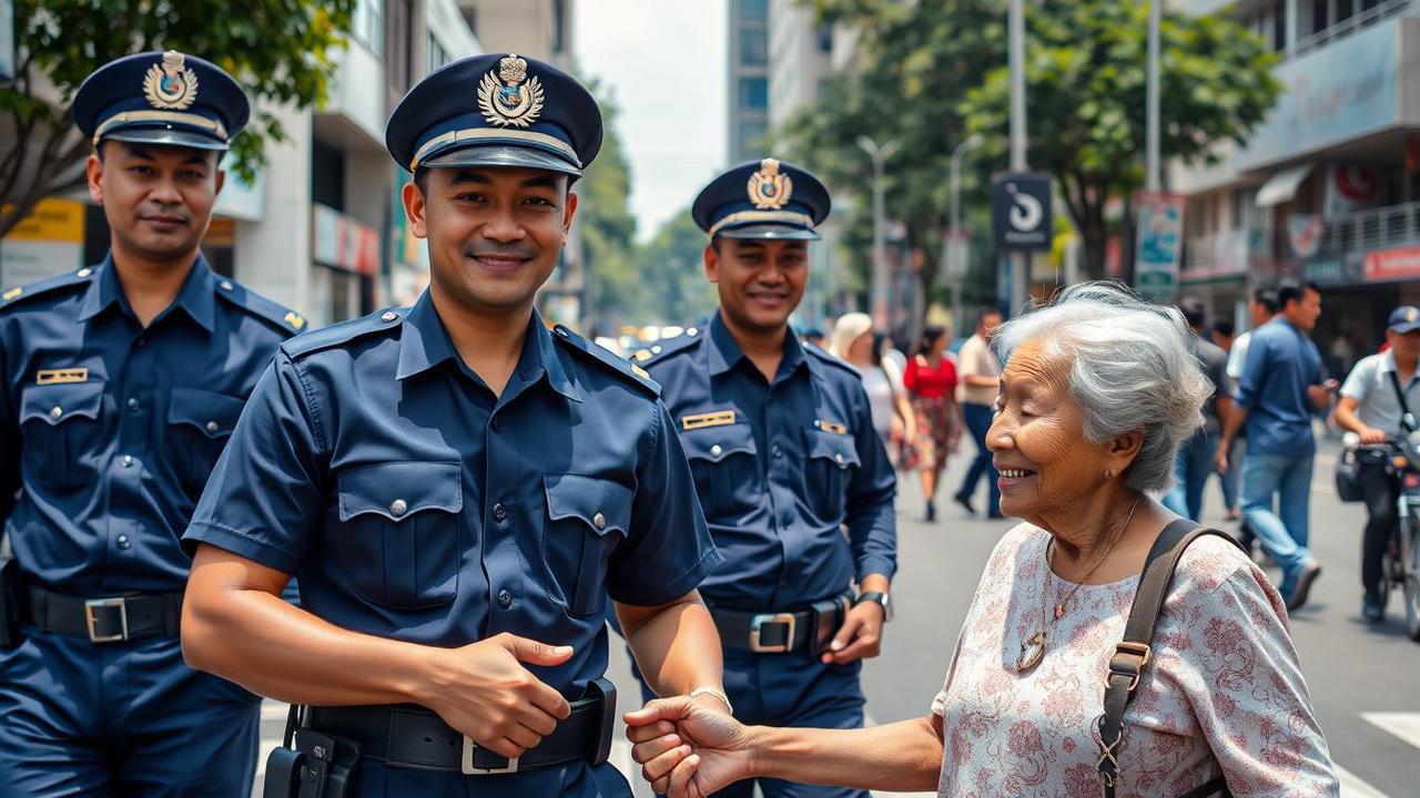 100 Kata-Kata Bijak Polisi yang Menyentuh Hati, Bangkitkan Jiwa Pengabdian Diri