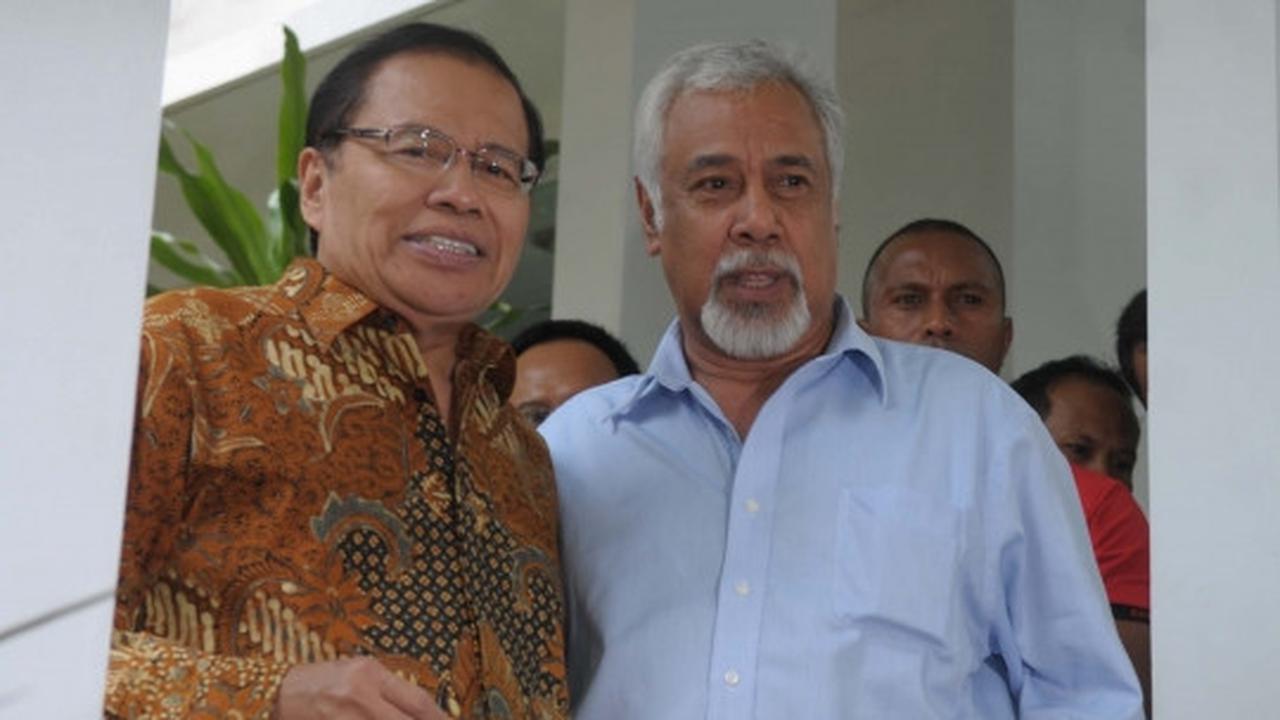 Keakraban Menteri Rizal Ramli sambut kunjungan Xanana Gusmao