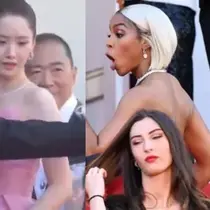 Viral Yoona dan Kelly Rowland Diperlakukan Rasis oleh Penjaga Keamanan Festival Film Cannes (doc: Twitter.com)