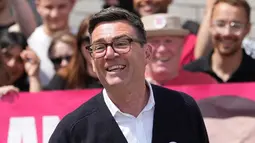 Andy Burnham Resmi Jadi PM Inggris