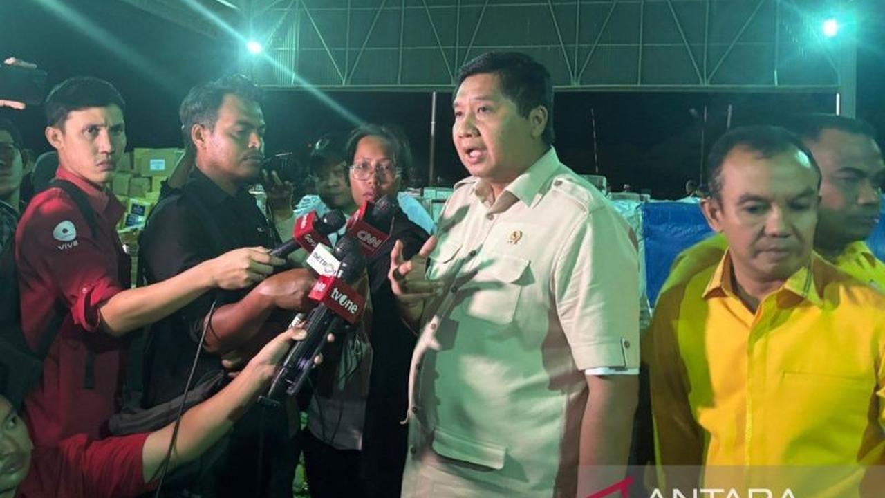Menteri PKP Maruarar Sirait Percepat Relokasi Hunian Korban Bencana Sumatra Sesuai Arahan Presiden