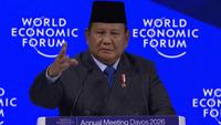 Presiden Prabowo Subianto menegaskan bahwa perdamaian dan stabilitas merupakan aset paling berharga bagi suatu negara, sekaligus menjadi prasyarat utama bagi pertumbuhan dan kemakmuran. (Foto: Tangkapan Layar YouTube Sekretariat Presiden)