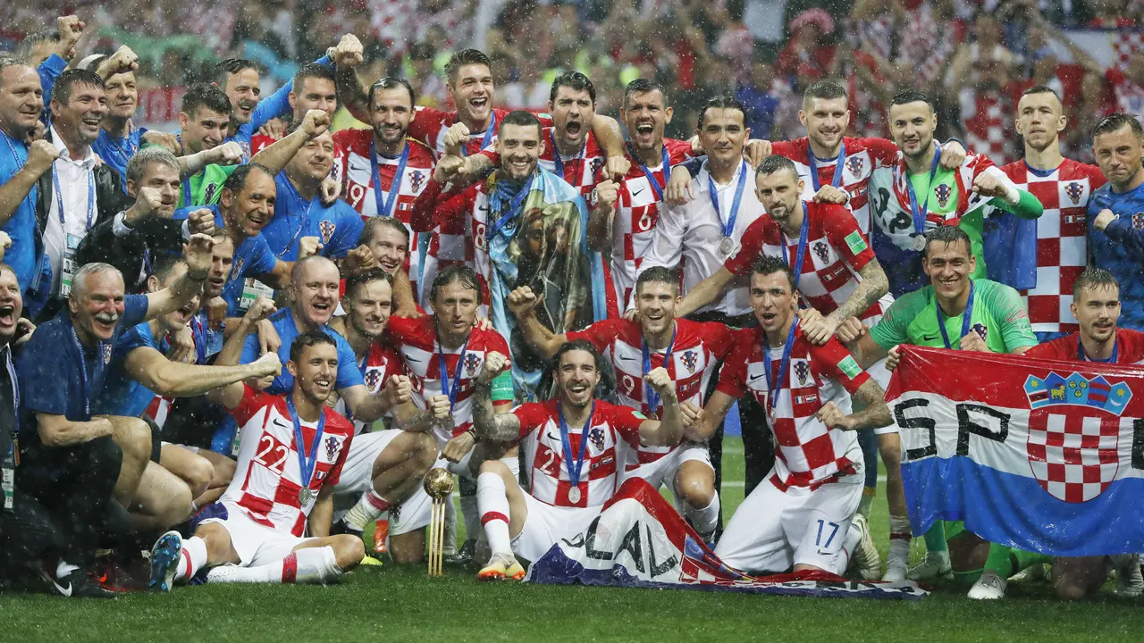 Timnas Kroasia - Piala Dunia 2018