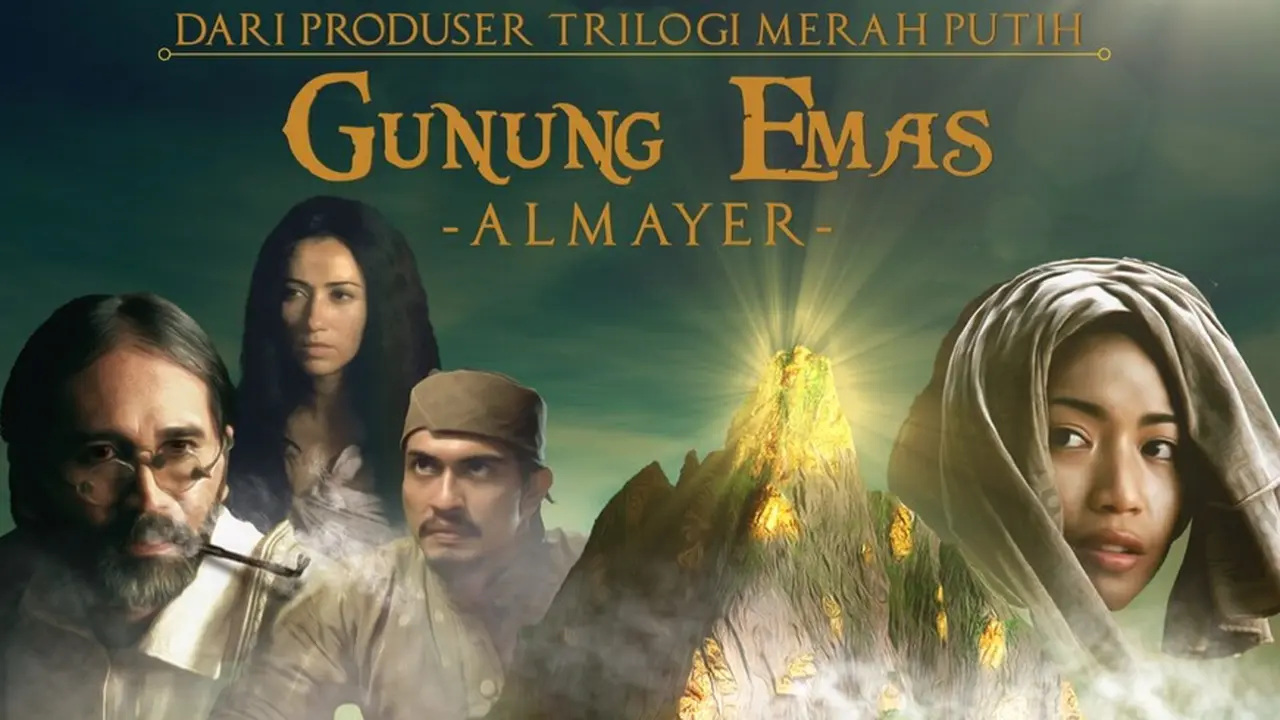 Gunung Emas Almayer, Film yang Diadaptasi Novel Klasik Abad 19
