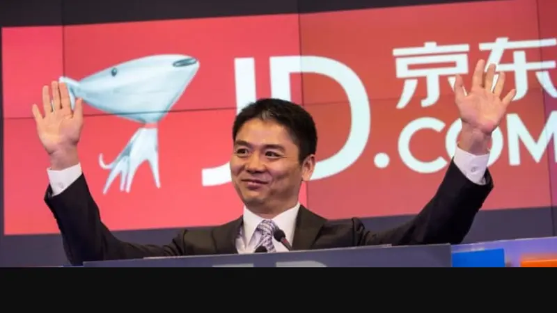 Richard Liu, pendiri JD.com.